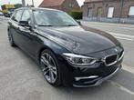 BMW 3 Serie 320 Tour Aut|Luxury|Panodak|Leder|LED|Camera|Key, Auto's, Automaat, Achterwielaandrijving, 4 cilinders, Zwart