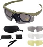 Lunettes de sécurité FOCUHUNTER Lunettes de soleil anti-buée