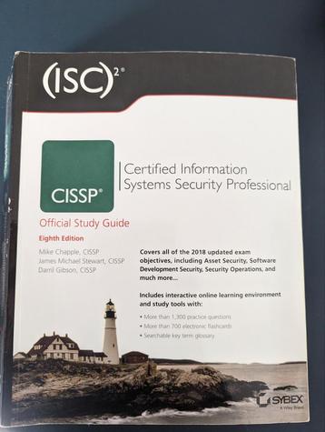 CISSP official study guide 