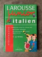 Dictionnaire Larousse junior Italien français manque cd, Livres, Dictionnaires, Utilisé, Italien