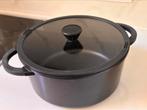 Anti-kleef kookpot ø 30cm, Overige materialen, Gebruikt, Keramische plaat, Ophalen
