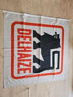 Delhaize vintage vlag, Ophalen of Verzenden