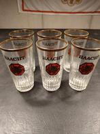 Primus Haacht 6 glazen, Verzamelen, Ophalen, Zo goed als nieuw