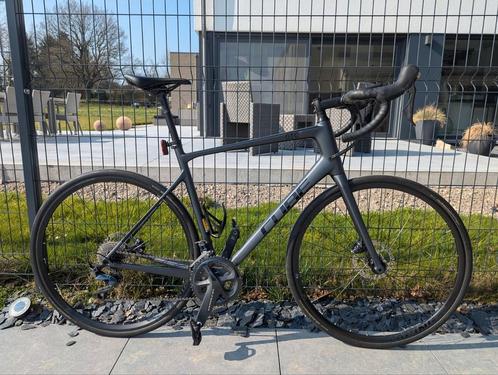 Cube Attain GTC SL, Fietsen en Brommers, Fietsen | Racefietsen, Zo goed als nieuw, Heren, Overige merken, Meer dan 20 versnellingen