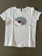 Wit t-shirt Besties JBC – 122 / 7j, Kinderen en Baby's, Kinderkleding | Maat 122, Meisje, Nieuw, Shirt of Longsleeve, Besties JBC