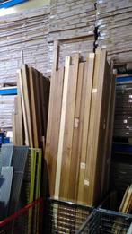 Massieve bamboe balken, Doe-het-zelf en Bouw, Ophalen, Gebruikt, 200 tot 250 cm, 50 mm of meer