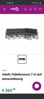 Volledige set palletkussens, Enlèvement, Comme neuf