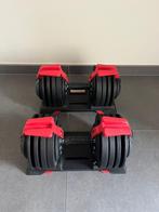 Dumbbells verstelbaar, Sport en Fitness, Ophalen, Zo goed als nieuw