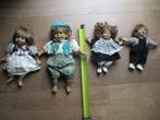 4 poppen verzamel poppen hobby speelpoppen, Ophalen of Verzenden, Gebruikt