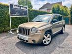 JEEP COMPASS. 2.0 DIESEL 103.KW 4X4. EURO 4. AC. 222.000.KW., Auto's, Jeep, 177 g/km, Beige, 4 cilinders, Beige