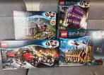 Lego Harry Potter 75947 75954 75955 75957, Ophalen, Nieuw, Complete set, Lego