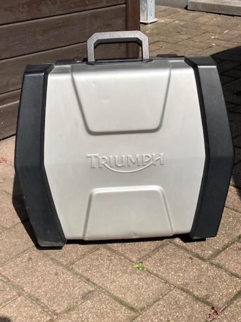 Triumph Tiger Explorer Linkerkoffer voor onderdelen, Motoren, Accessoires | Koffers en Tassen, Gebruikt, Ophalen