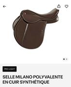 Selle Milano Polyvalente, Animaux & Accessoires, Enlèvement, Comme neuf