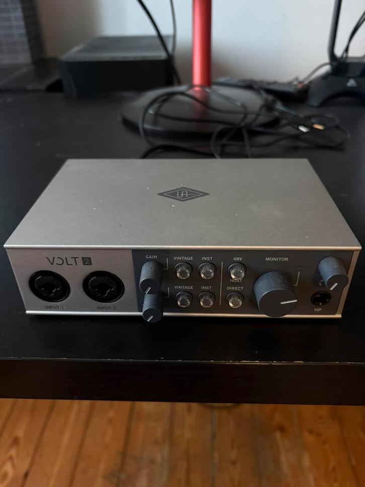 UA Volt 2, Computers en Software, Geluidskaarten, Zo goed als nieuw, Ophalen