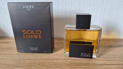 Solo Loewe eau de toilette pour homme 75 ml, Handtassen en Accessoires, Uiterlijk | Parfum, Zo goed als nieuw, Ophalen of Verzenden