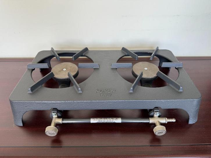 Kookvuur op gas 2 modellen, Elektronische apparatuur, Fornuizen, Nieuw, Gas, Ophalen