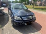 Mercedes ML270 CDI, Auto's, Blauw, Leder, 5 deurs, Particulier