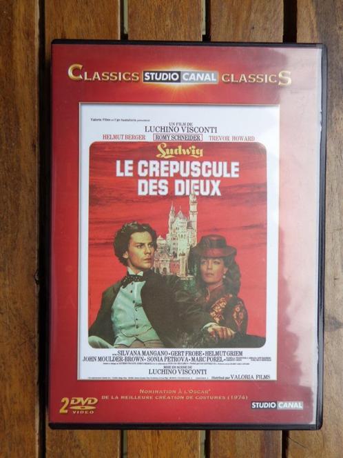 ))) Ludwig Le Crépuscule des Dieux // Luchino Visconti  (((, CD & DVD, DVD | Aventure, Utilisé, Tous les âges, Enlèvement ou Envoi