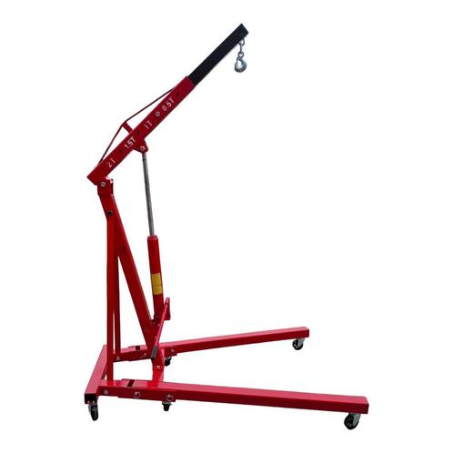 TE HUUR — 1 ton werkplaatskraan, Auto diversen, Autogereedschap, Nieuw, Ophalen