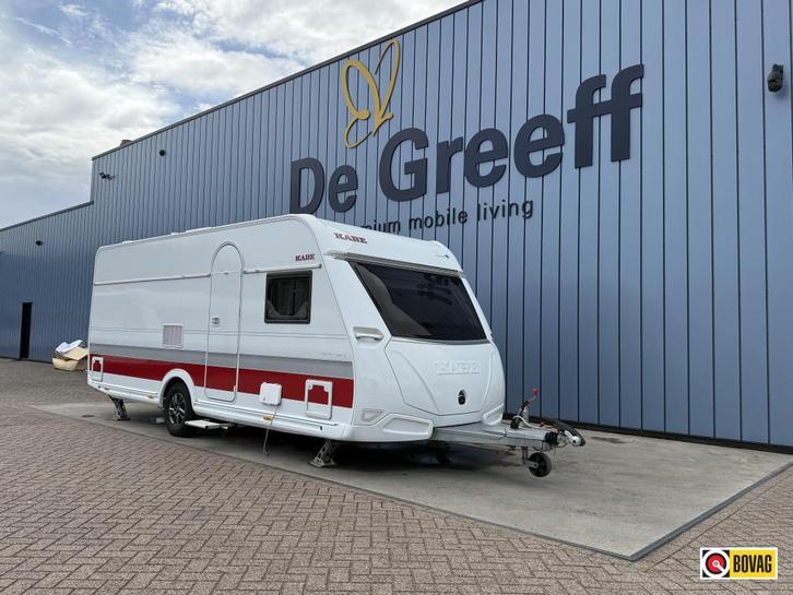 Kabe Ametist 560 XL, Caravans en Kamperen, Caravans, Bedrijf, tot en met 4, 1500 - 2000 kg, Rondzit, Kabe, 5 tot 6 meter, Airco