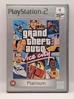 Grand Theft Auto Vice City [Platinum] PS2 (Box only!), Gebruikt, Vanaf 18 jaar, 1 speler, Ophalen of Verzenden