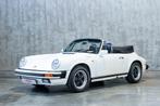 1986 PORSCHE 911 CARRERA 3.2 CABRIOLET, Autos, Cuir, Achat, Entreprise, Cabriolet