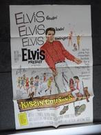 Elvis Presley Kissin'' Cousins origineel USA cinemaposter 19, Ophalen of Verzenden, Zo goed als nieuw, Film, Poster