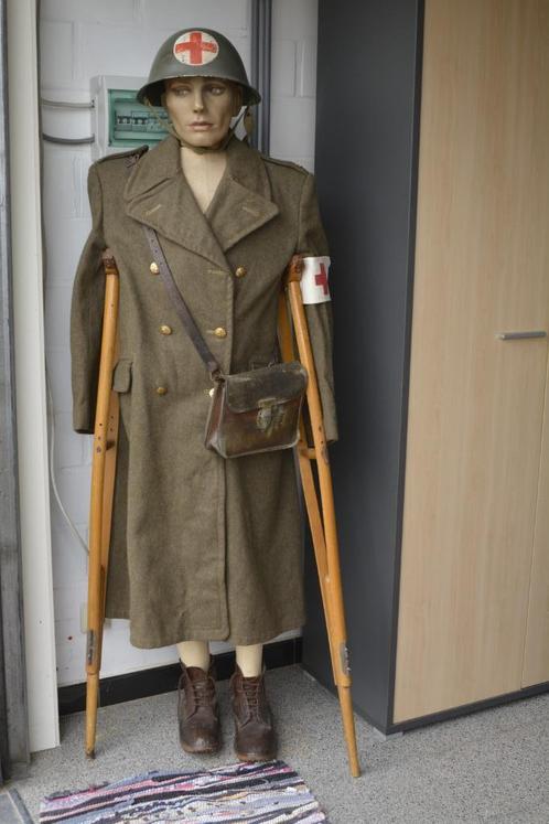vieux mannequin d'hôpital, Collections, Objets militaires | Seconde Guerre mondiale, Enlèvement