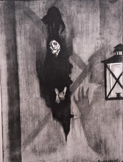 Henri Evenepoel 1872- 1899 ORIGINALITEIT uit 1944 genummerd, Antiek en Kunst, Kunst | Schilderijen | Klassiek, Ophalen of Verzenden