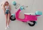 Barbie scooter, Ophalen, Zo goed als nieuw, Barbie