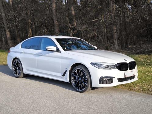 BMW 530e Xdrive M Sport-Soft close-Head up-Open dak-Harm.Kar, Auto's, BMW, Particulier, 5 Reeks, 4x4, ABS, Achteruitrijcamera