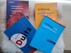 Boeken taal en letterkunde Duits, Boeken, Ophalen of Verzenden, Duits