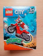 Lego City Stuntz Roekeloze Scorpion Stuntmotor 60332 NIEUW, Enlèvement, Neuf, Lego
