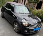 Mini Cabriolet, Auto's, 4 cilinders, Cabriolet, Zwart, Leder