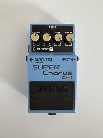 Boss Super Chorus CH-1 | Chorus Pedaal beschikbaar voor biedingen