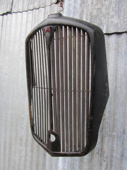 Antieke Radiator grille van en oldtimer Rover, Autos : Pièces & Accessoires, Autres pièces automobiles, Rover, Enlèvement ou Envoi