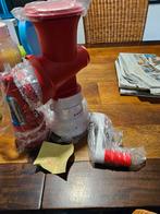 Lot tupperware, Enlèvement