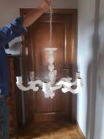 Luchter, Huis en Inrichting, Lampen | Kroonluchters, Ophalen, Gebruikt, Hout