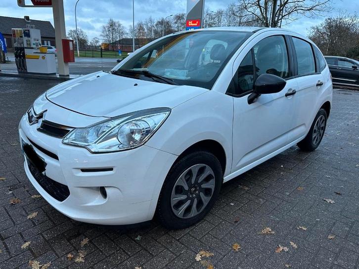 Citroen C3 1.0Benzine Manual Euro6 2016, Autos, Citroën, Particulier, C3, ABS, Airbags, Air conditionné, Alarme, Bluetooth, Feux de virage