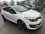 Renault Megane Mégane SW 1.5 dCi Energy Bose Edition, Auto's, Renault, Voorwielaandrijving, 4 cilinders, Wit, Leder