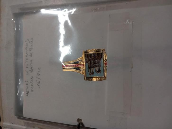 Bague de cigare, Antiquités & Art, Curiosités & Brocante, Enlèvement ou Envoi