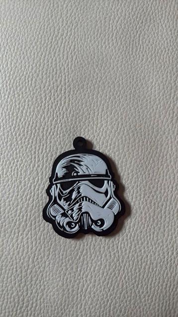 Sleutelhanger - storm trooper  beschikbaar voor biedingen