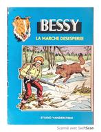 BESSY, LA MARCHE DÉSESPÈREE,Studio Vandersteen, Une BD, Utilisé