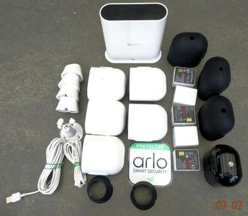 arlo set video bewakingscamera's beschikbaar voor biedingen