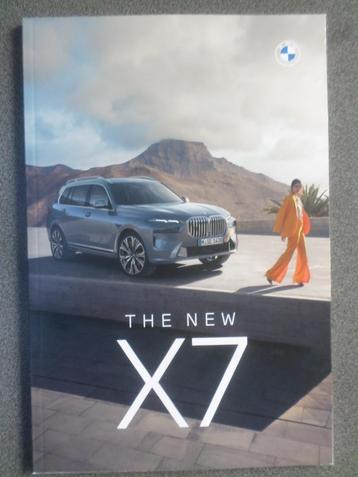 BMW X7 2022 Brochure - FRANS beschikbaar voor biedingen