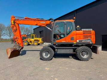 Doosan DX 140-3 6000 uur 2015 beschikbaar voor biedingen