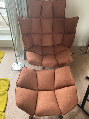 Prachtige kussenslopen voor zetel van B&B model Husk, 100 à 125 cm, Enlèvement ou Envoi, Comme neuf, Rectangulaire