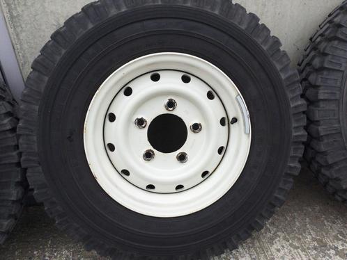 Wolf velgen met Michelin 750R16 O/R 4x4 banden, Auto-onderdelen, Banden en Velgen, Band(en), Gebruikt, Ophalen