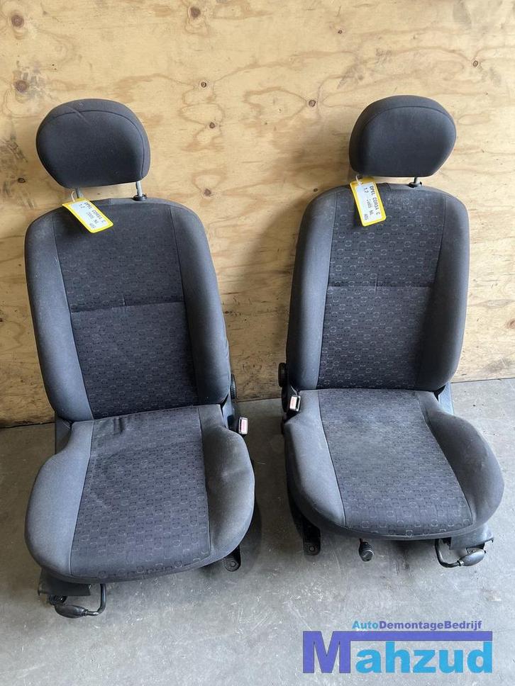 OPEL CORSA C 5 deurs Links rechts stoel 2000-2005, Auto-onderdelen, Interieur en Bekleding, Opel, Gebruikt, Ophalen