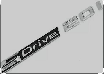 EMBLEEM S DRIVE BMW X1 X2 OE 51148496006